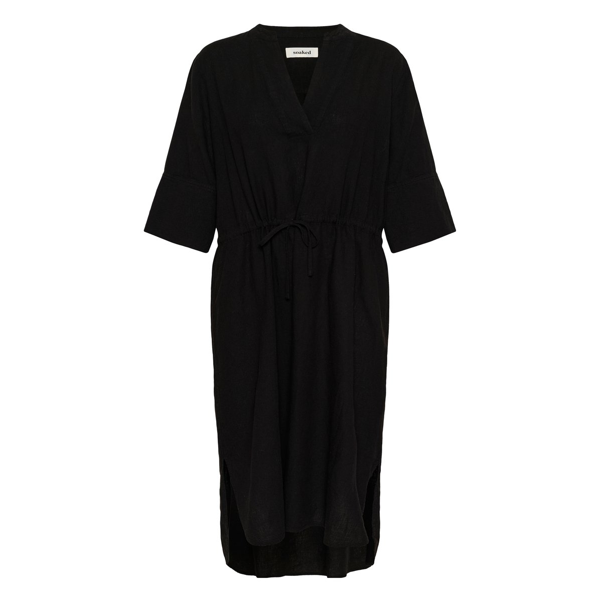 Robe noir, SOAKED IN LUXURY