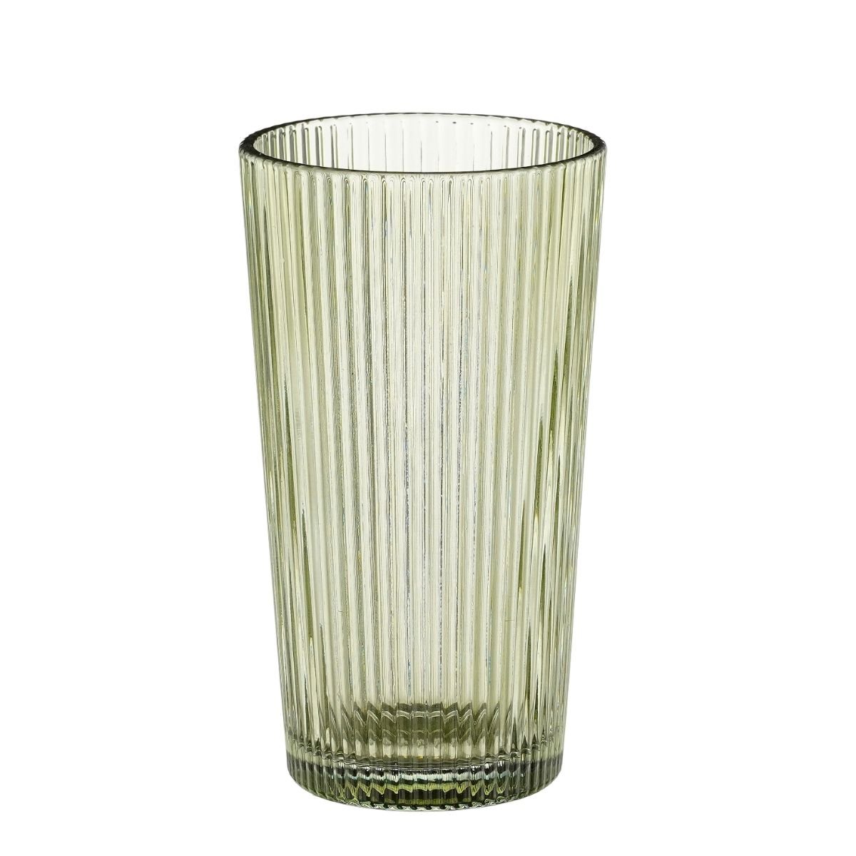 Verre à boire long GRIGIO vert, MICA DECORATIONS