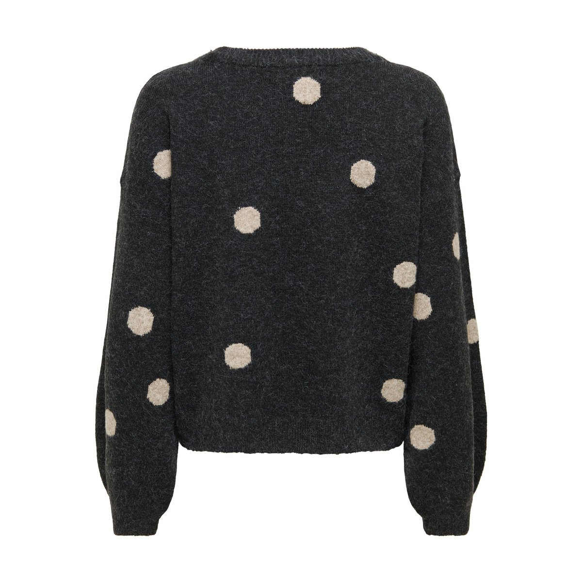Pull En Maille dark grey melange, ONLY