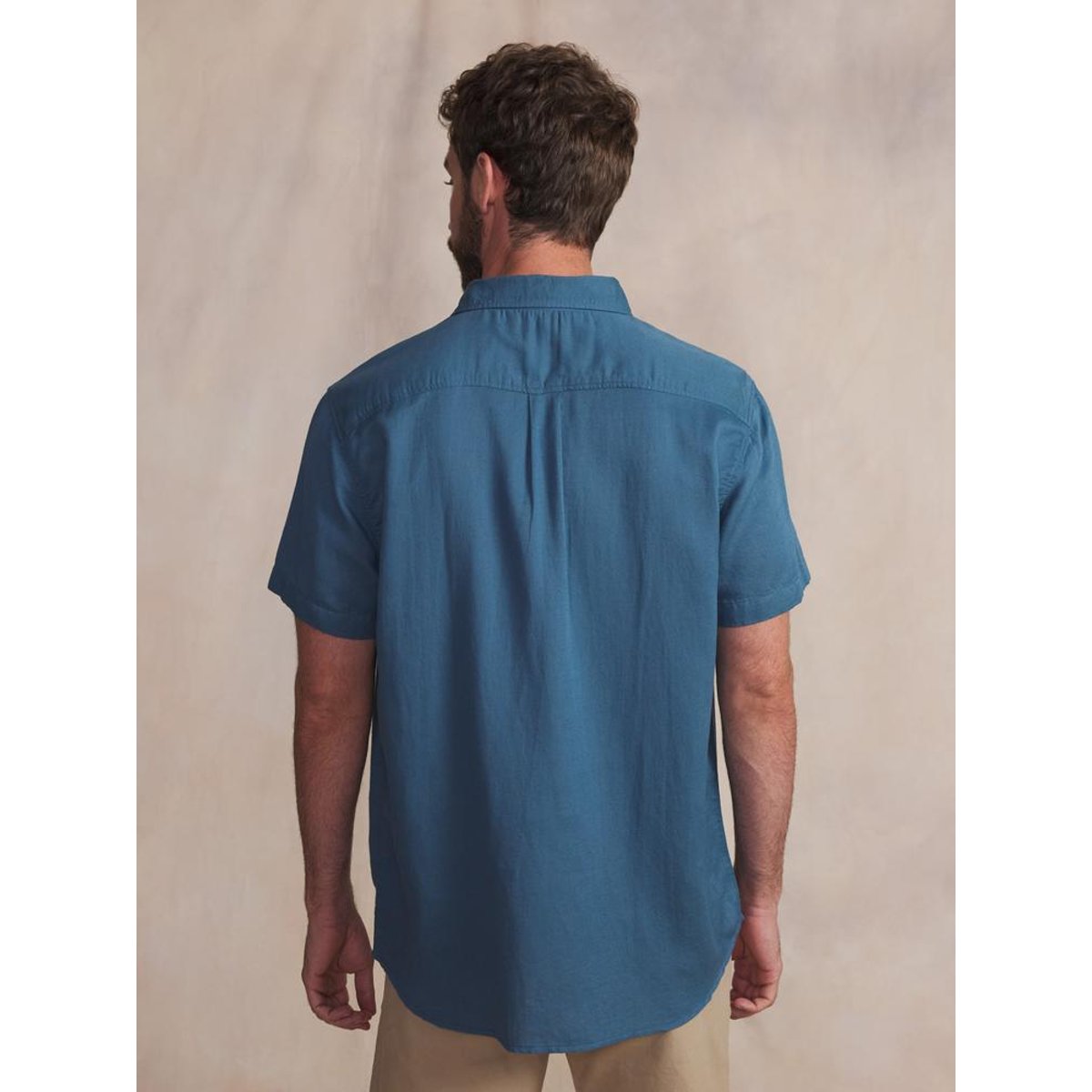 Chemise manches courtes YACINCHA regate, TBS