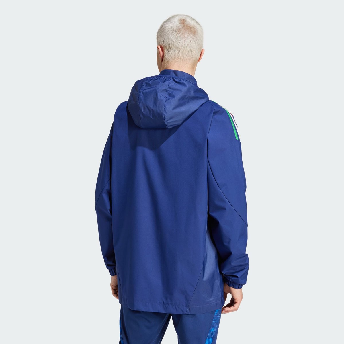 Veste tout temps Italie Tiro 24 Competition night sky, adidas Performance