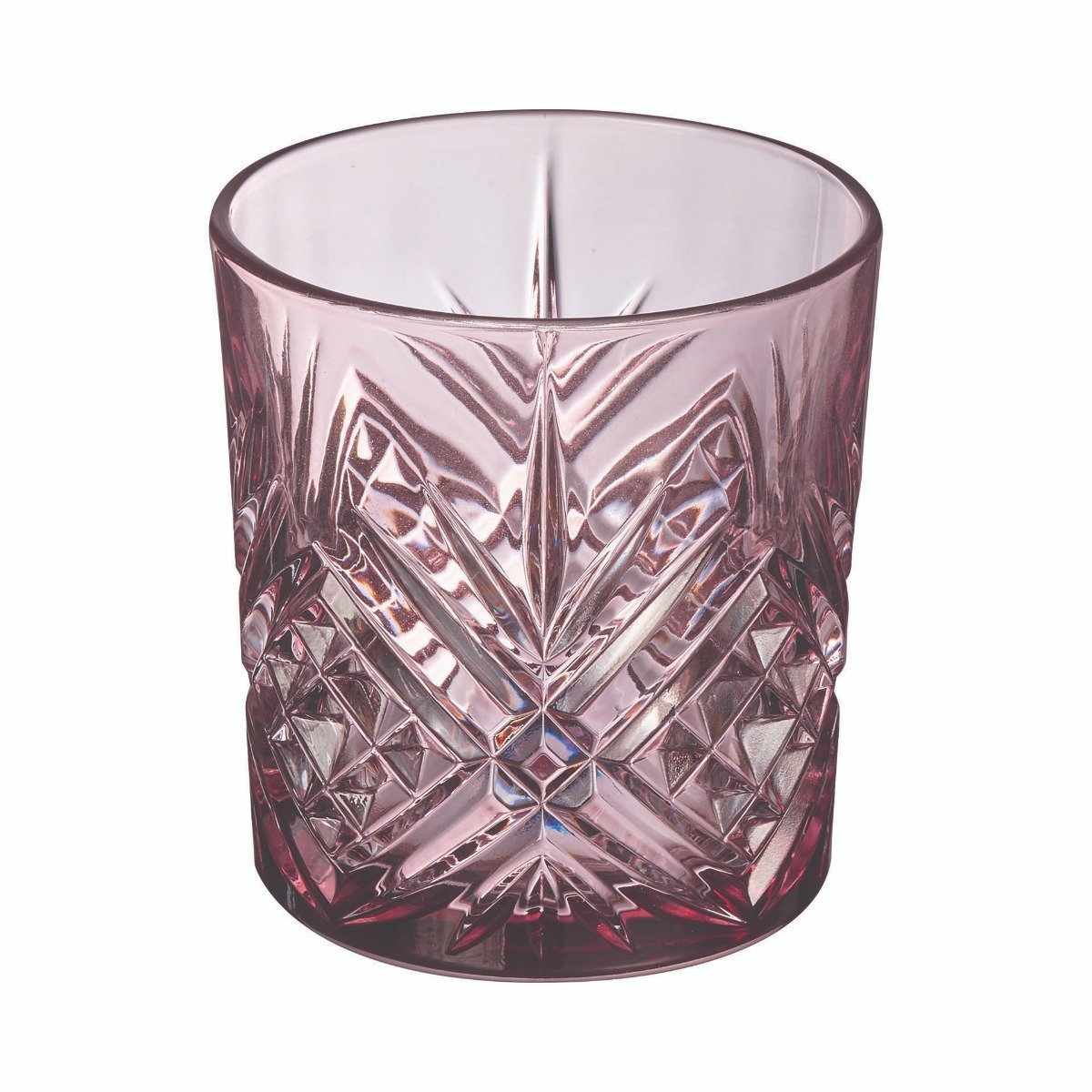 4 verres à eau mauves 30 cl -SALZBURG violet, LUMINARC