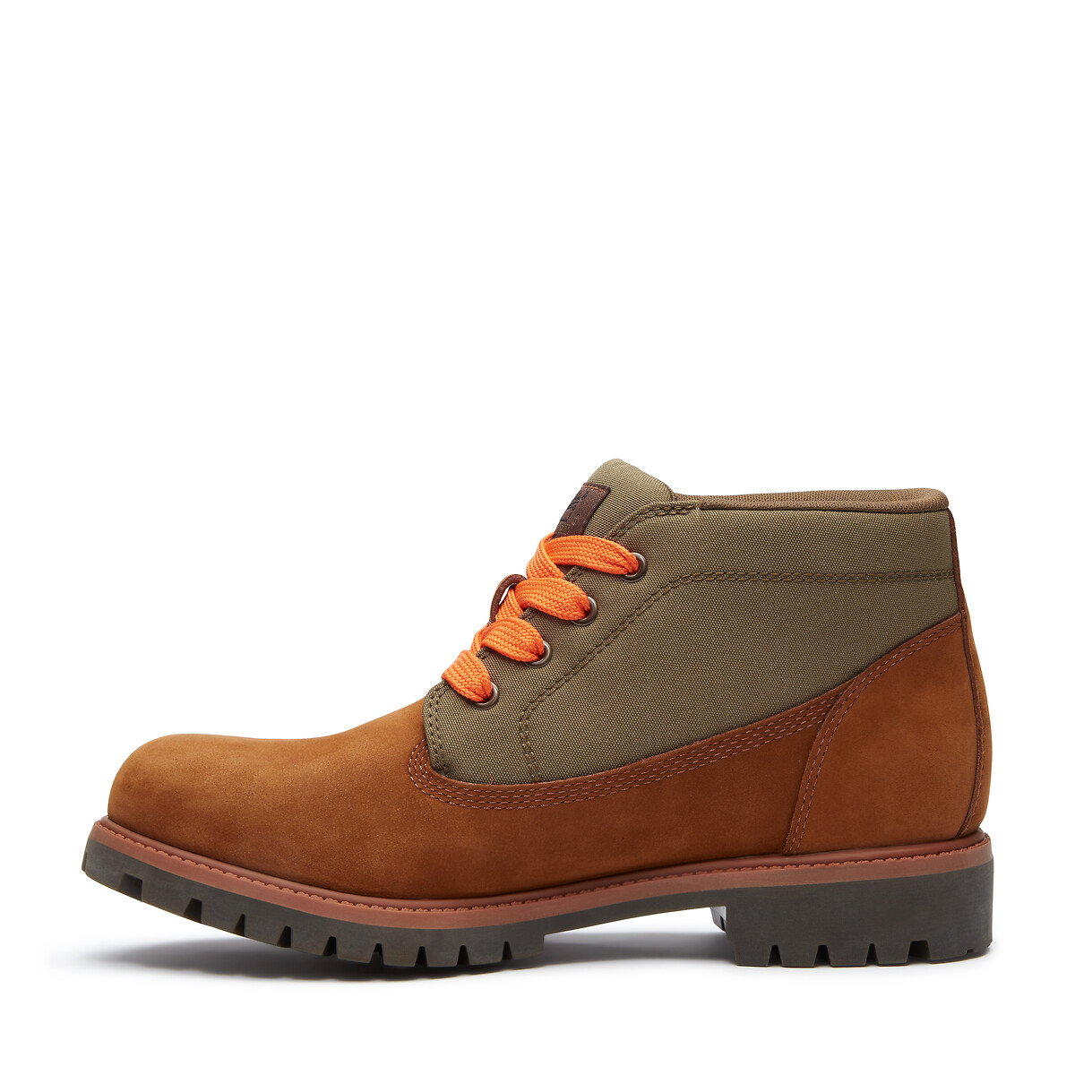 Boots en cuir Campsite marron, TIMBERLAND