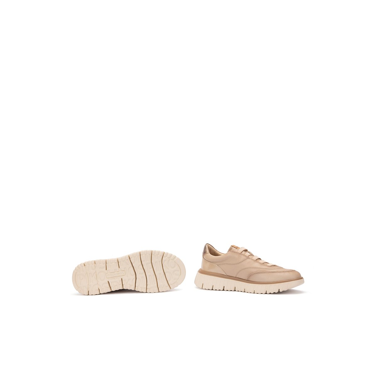 Baskets cuir Segovia stone, PIKOLINOS