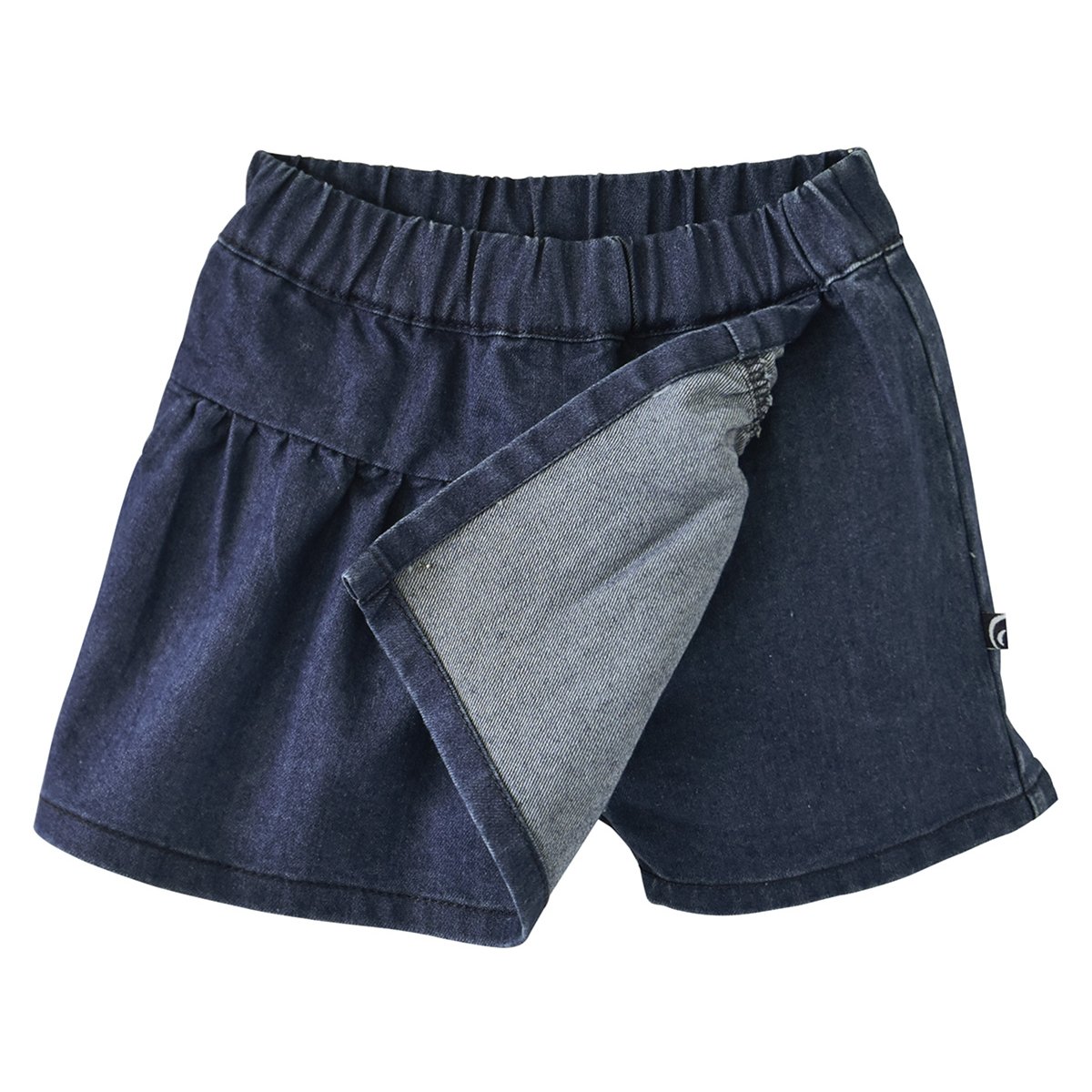 Ensemble t-shirt jupe jean ÉtÉ ligne mimosa bleu, SUCRE D'ORGE