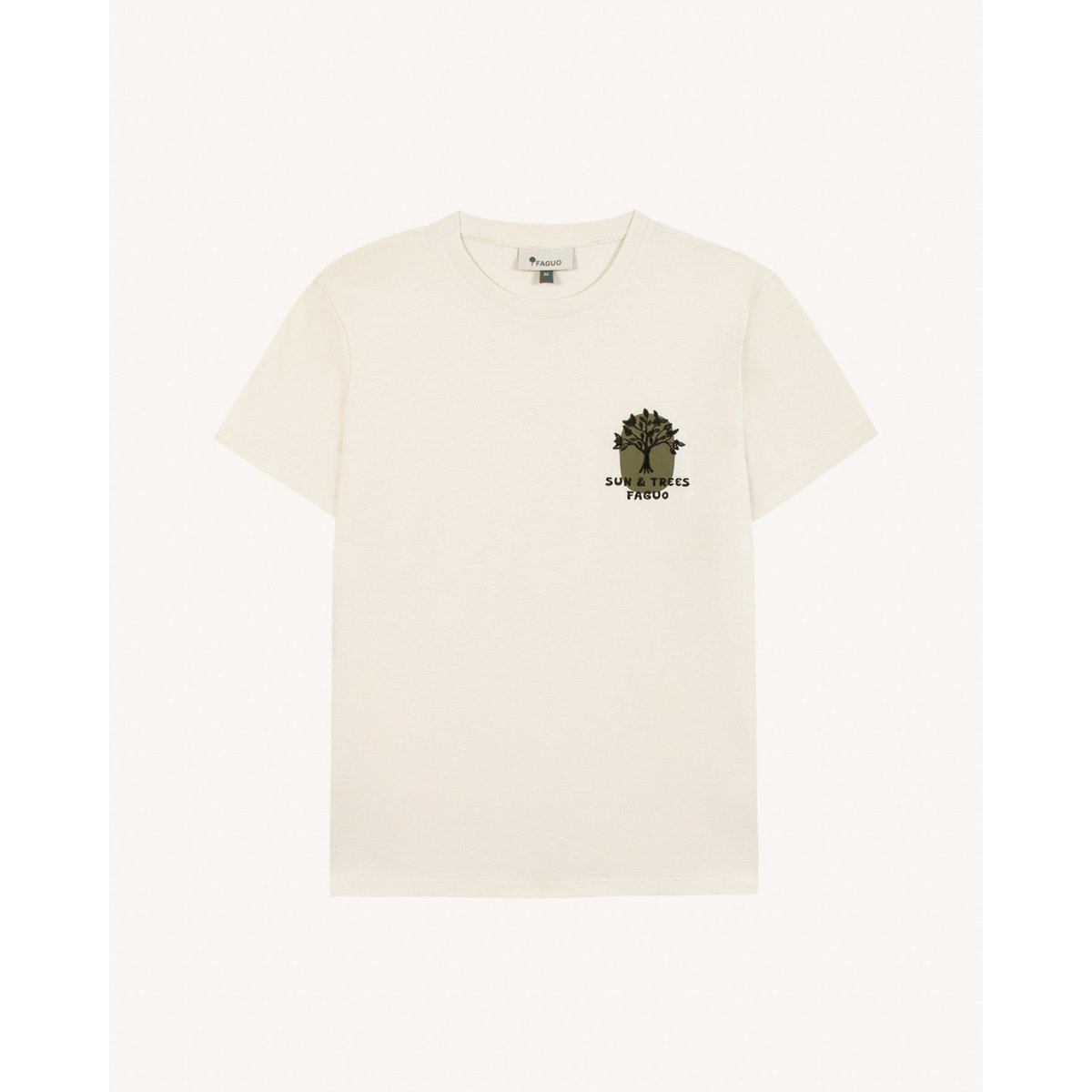 T-shirt ARCY écru, FAGUO
