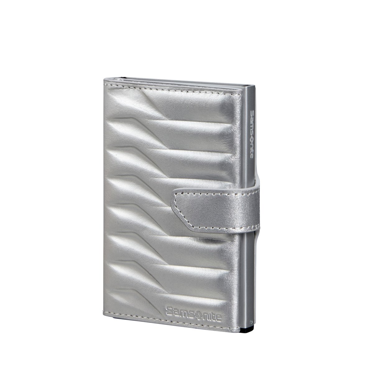 Alu fit credit card holder taille S silver, SAMSONITE