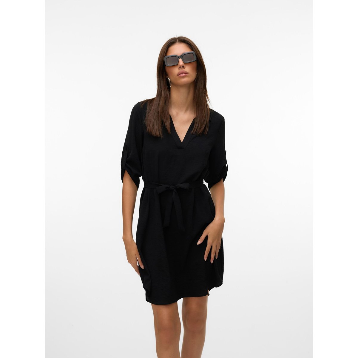 Robe noire - black, VERO MODA