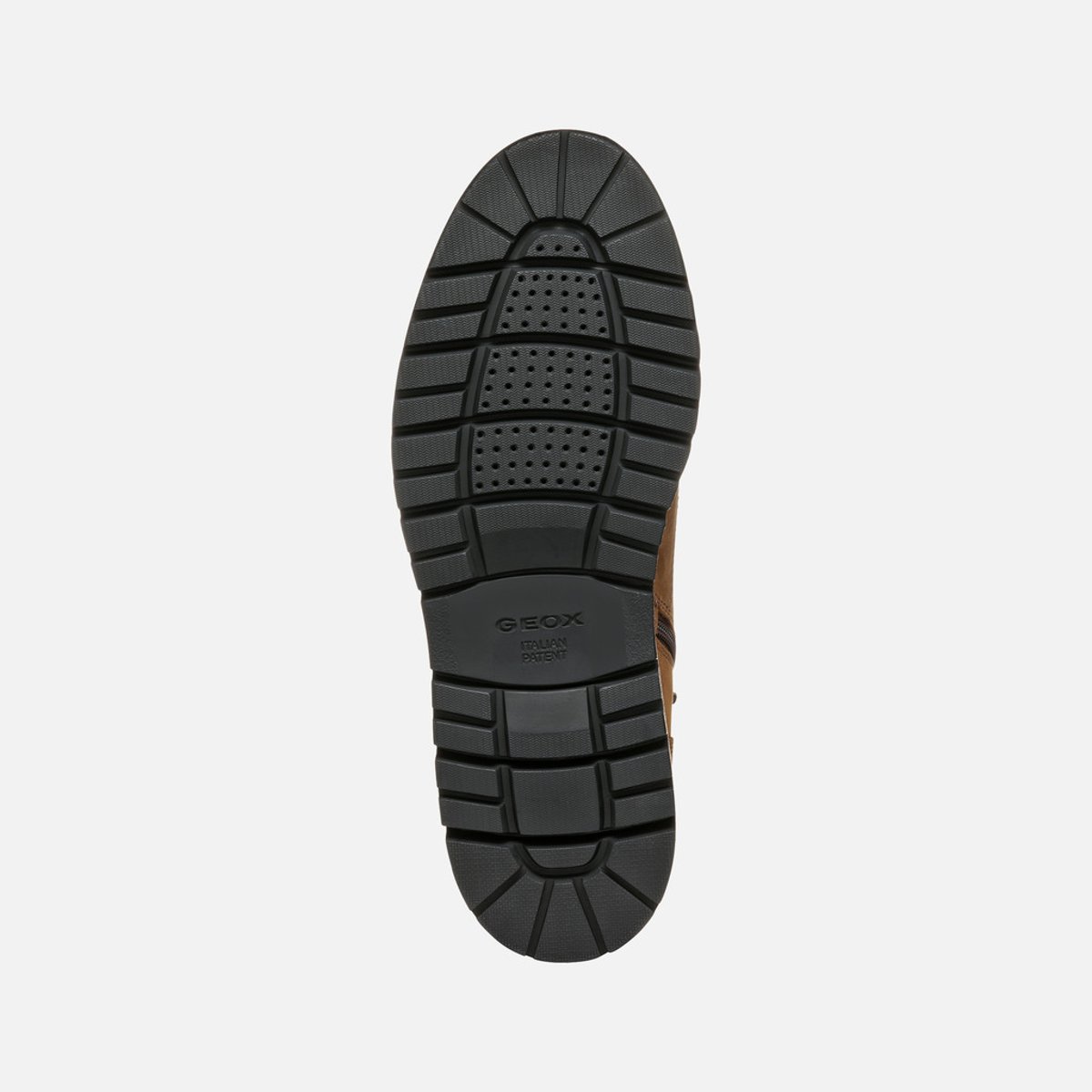 Bottines U GHIACCIAIO brun foncé, GEOX