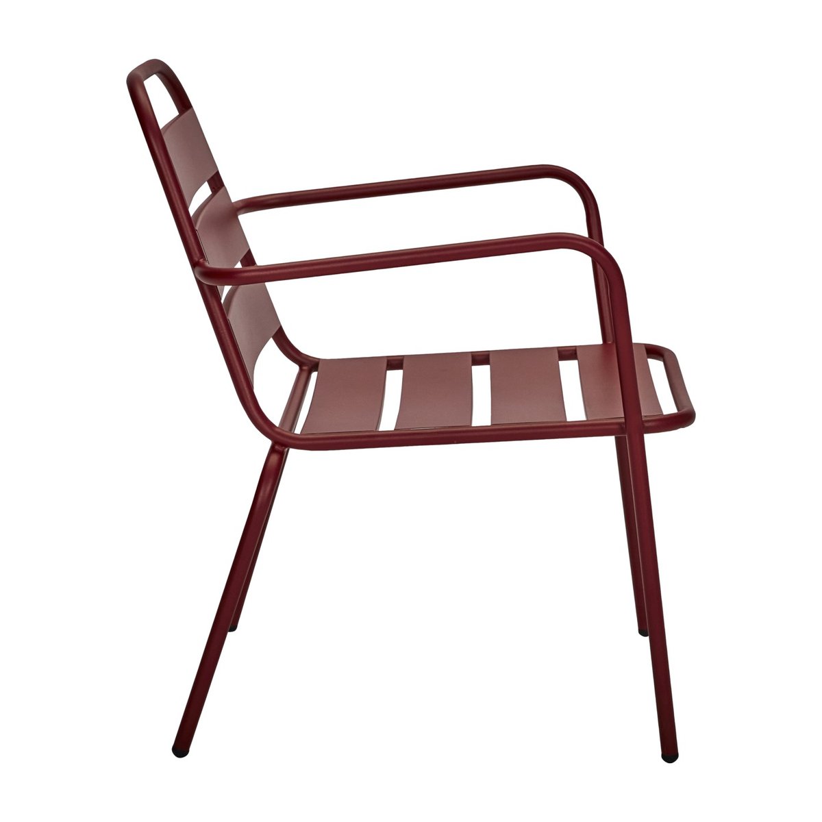 Chaise longue Helo rouge, HOUSE DOCTOR