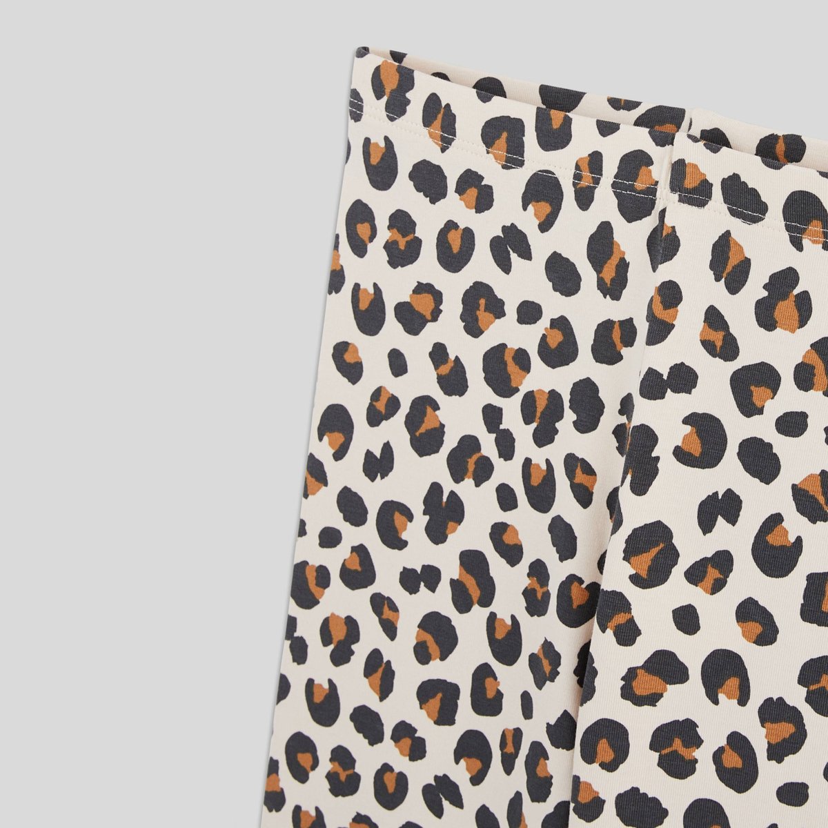 Legging imprimé léopard amaretti, MONOPRIX