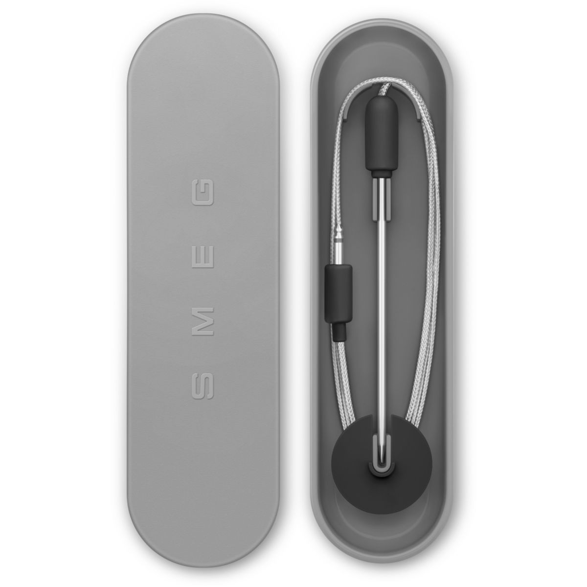Plaque induction portable PIC01 blanc mat, SMEG