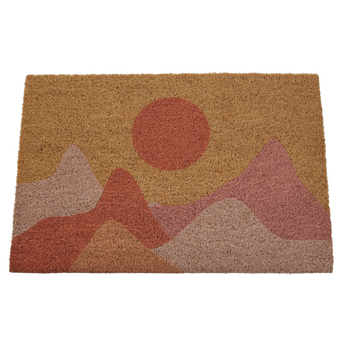 Belle View Coir Doormat multi-coloured, SO'HOME