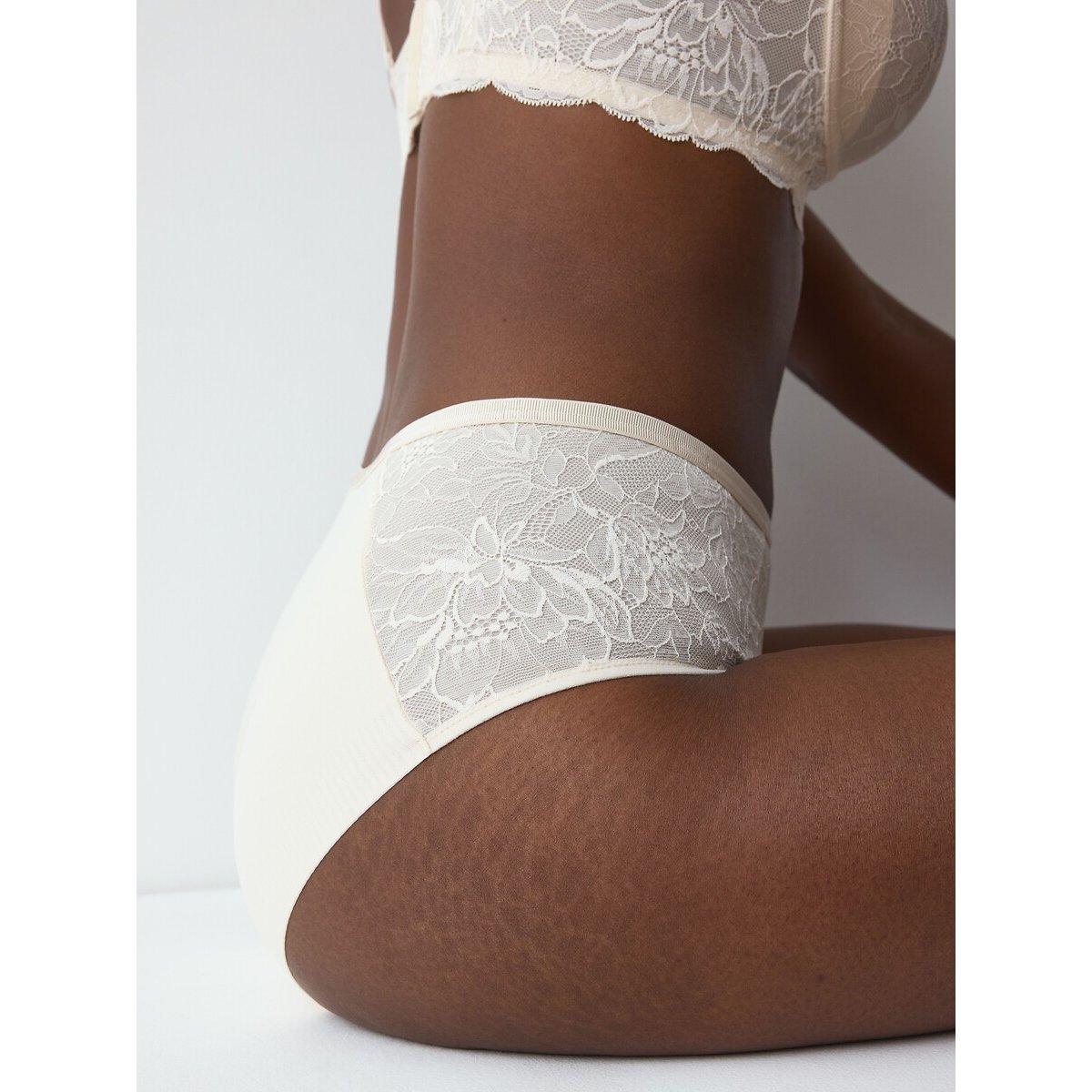 Culotte maxi Amourette Charm vaniglia, TRIUMPH