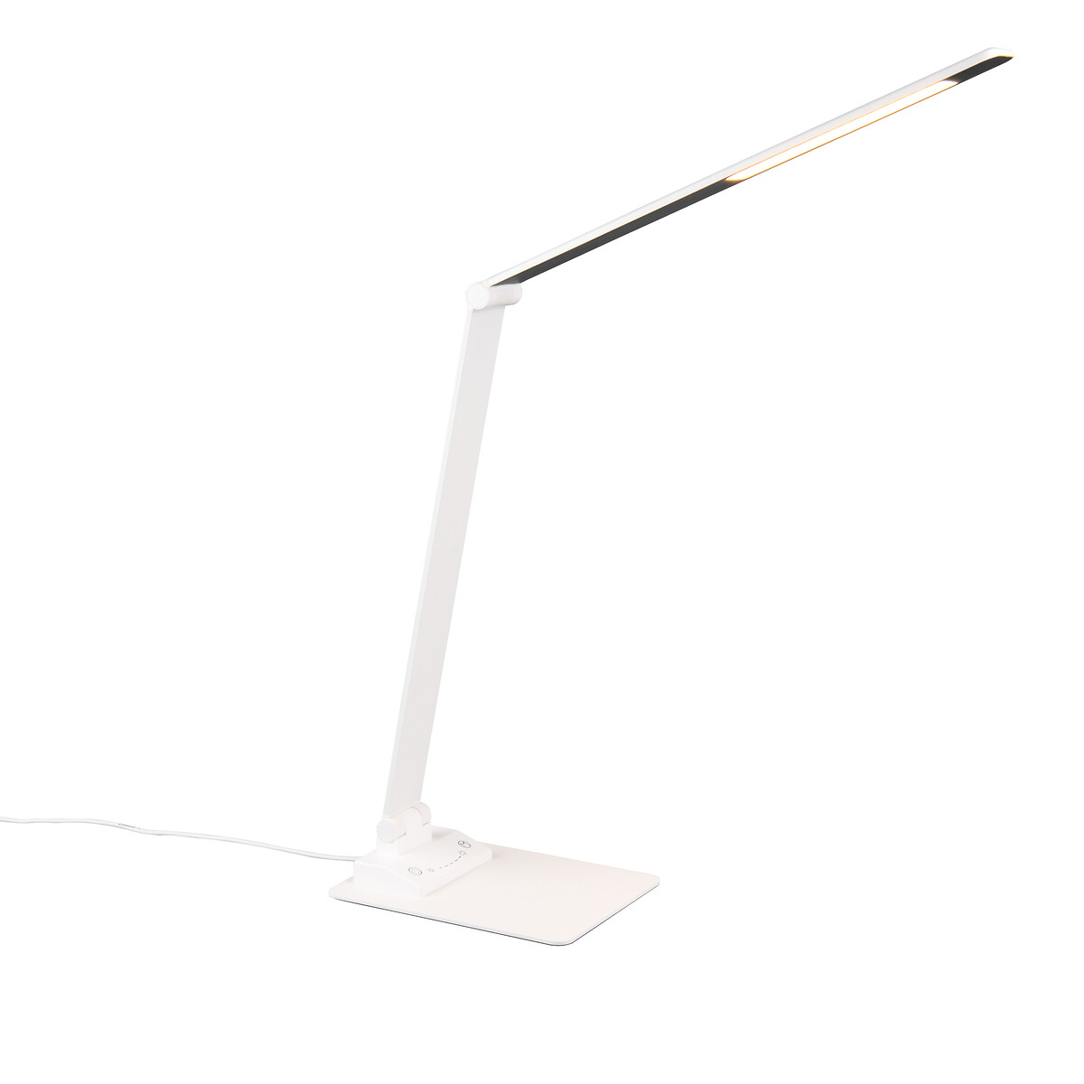 Candeeiro de mesa Travis, TRIO Lighting branco, TRIO LIGHTING