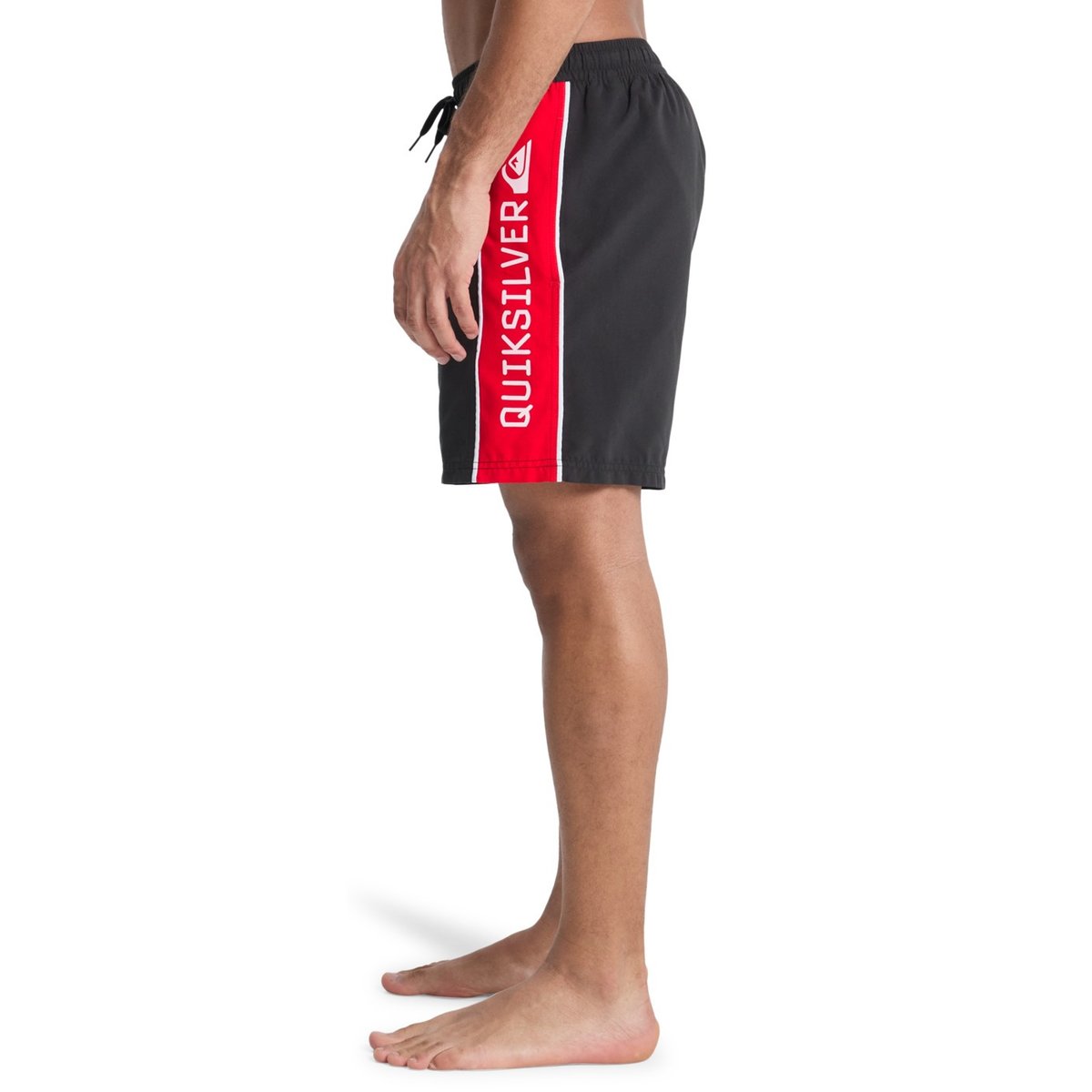 Short de bain EVERYDAY CLICKER VOLLEY 17" noir black, QUIKSILVER
