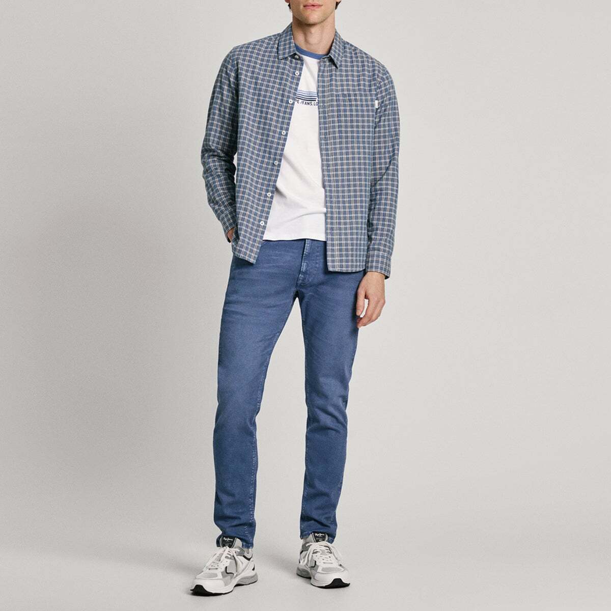 Jean Coupe Tapered, Taille Normale - Stanley washed colours, PEPE JEANS
