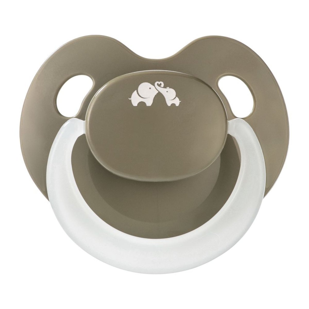 Lot de 2 sucettes Eco Physio Air Green naissance couleur unique, BEBECONFORT