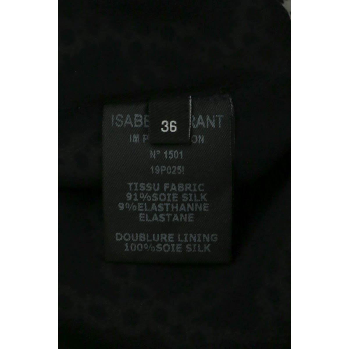 Jupe - Très Bon État noir, ISABEL MARANT