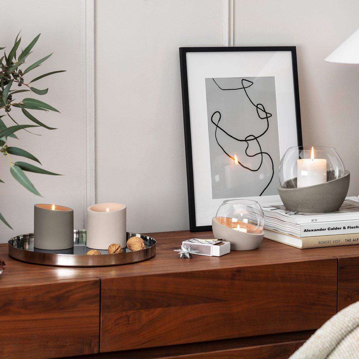 Bougie Parfumée Beige Energy NEWMOON beige, VILLEROY & BOCH