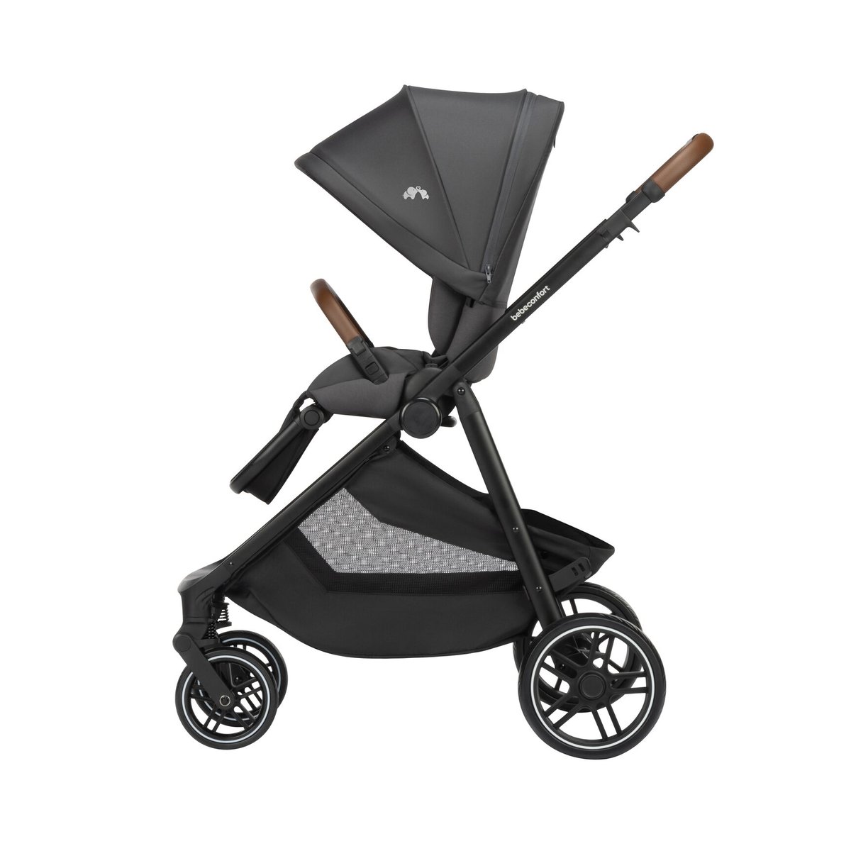 Pack Poussette Trio Luvia graphite minéral, BEBECONFORT