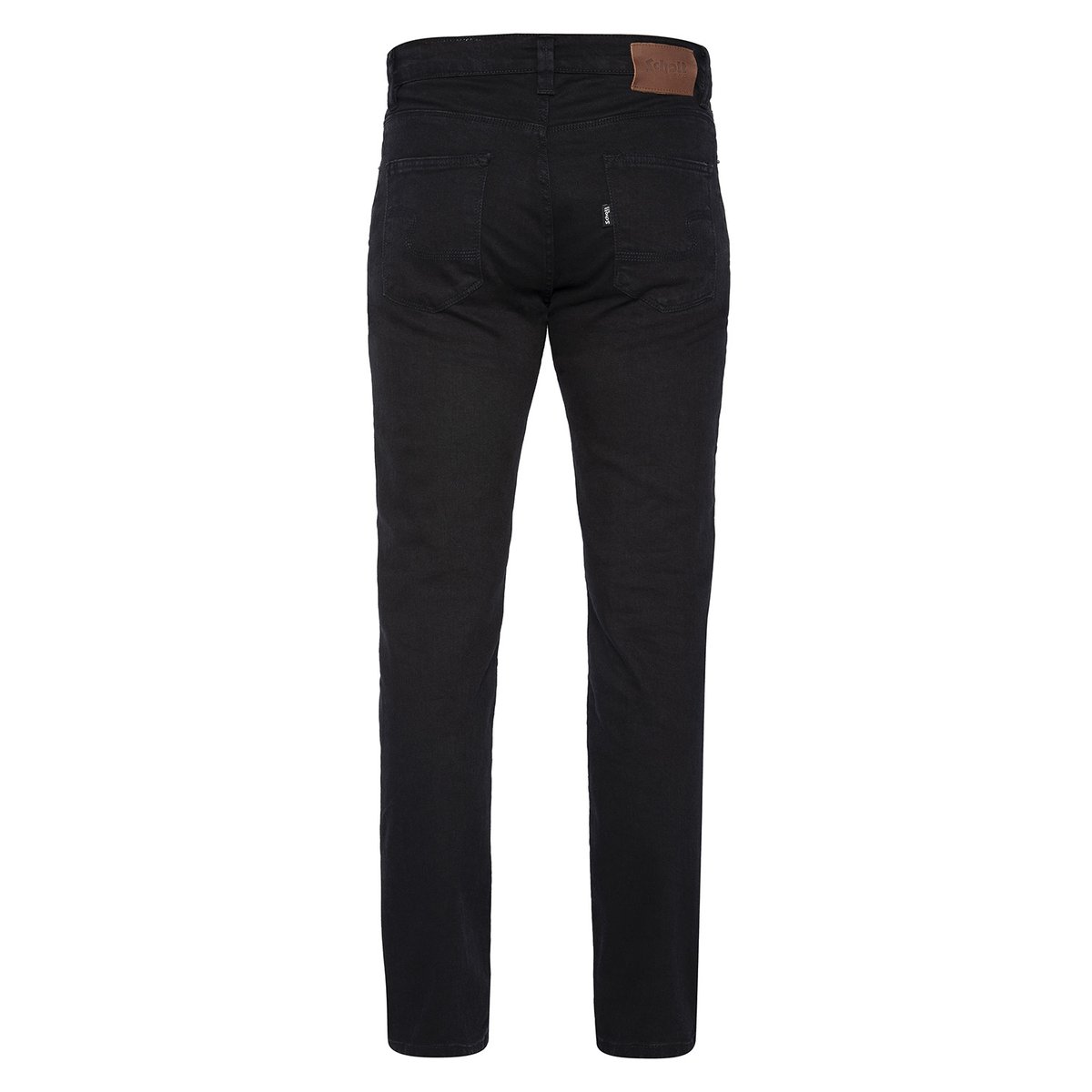 Jeans droit L32 noir, SCHOTT