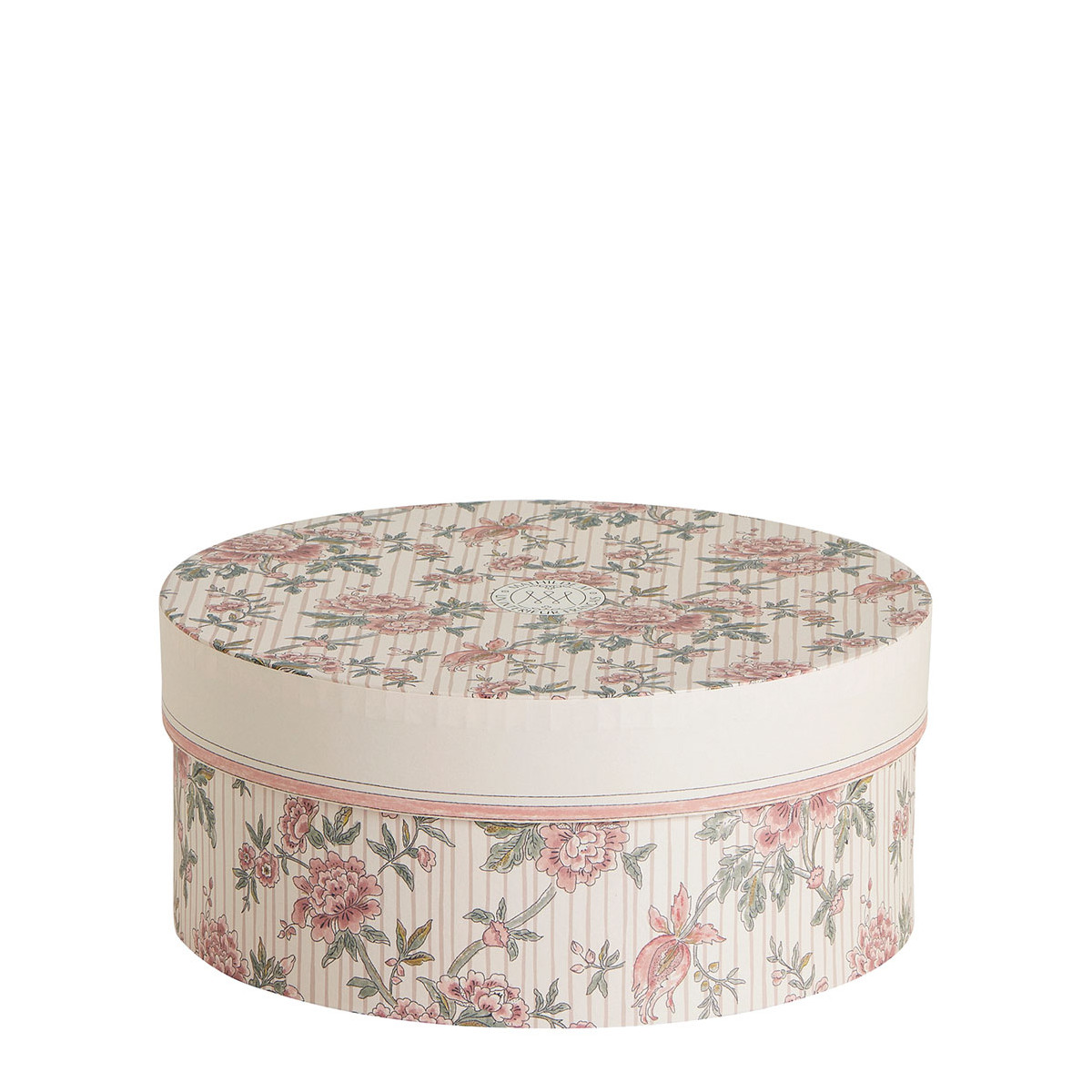Set de 2 boîtes de rangement Marquise rose, MATHILDE M