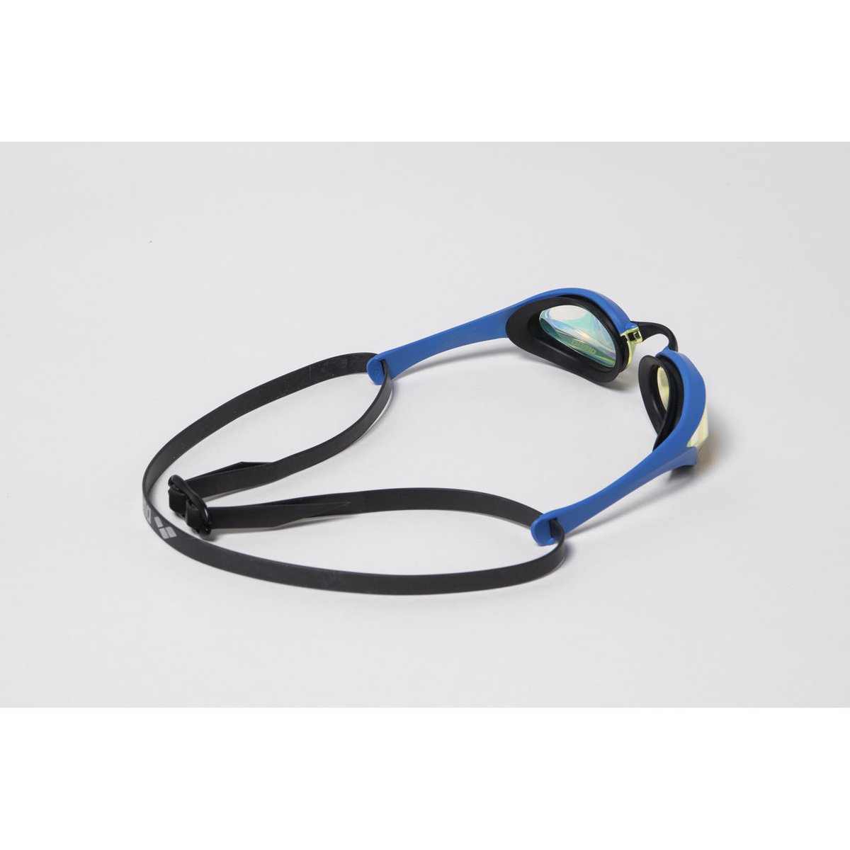 Lunettes de compétition s Cobra Ultra Swipe Mirror yellow copper-blue, ARENA