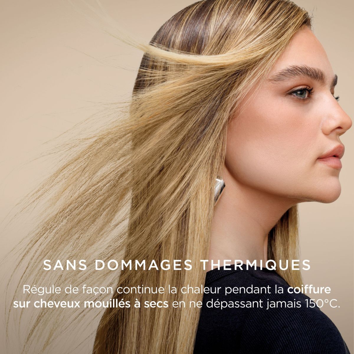 Fer multistyle Glam - Cheveux bouclés et crépus autres, SHARK