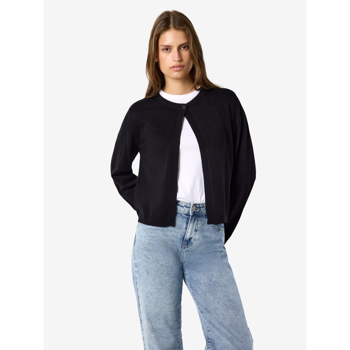 Cardigan En Maille noir - black1, NOISY MAY