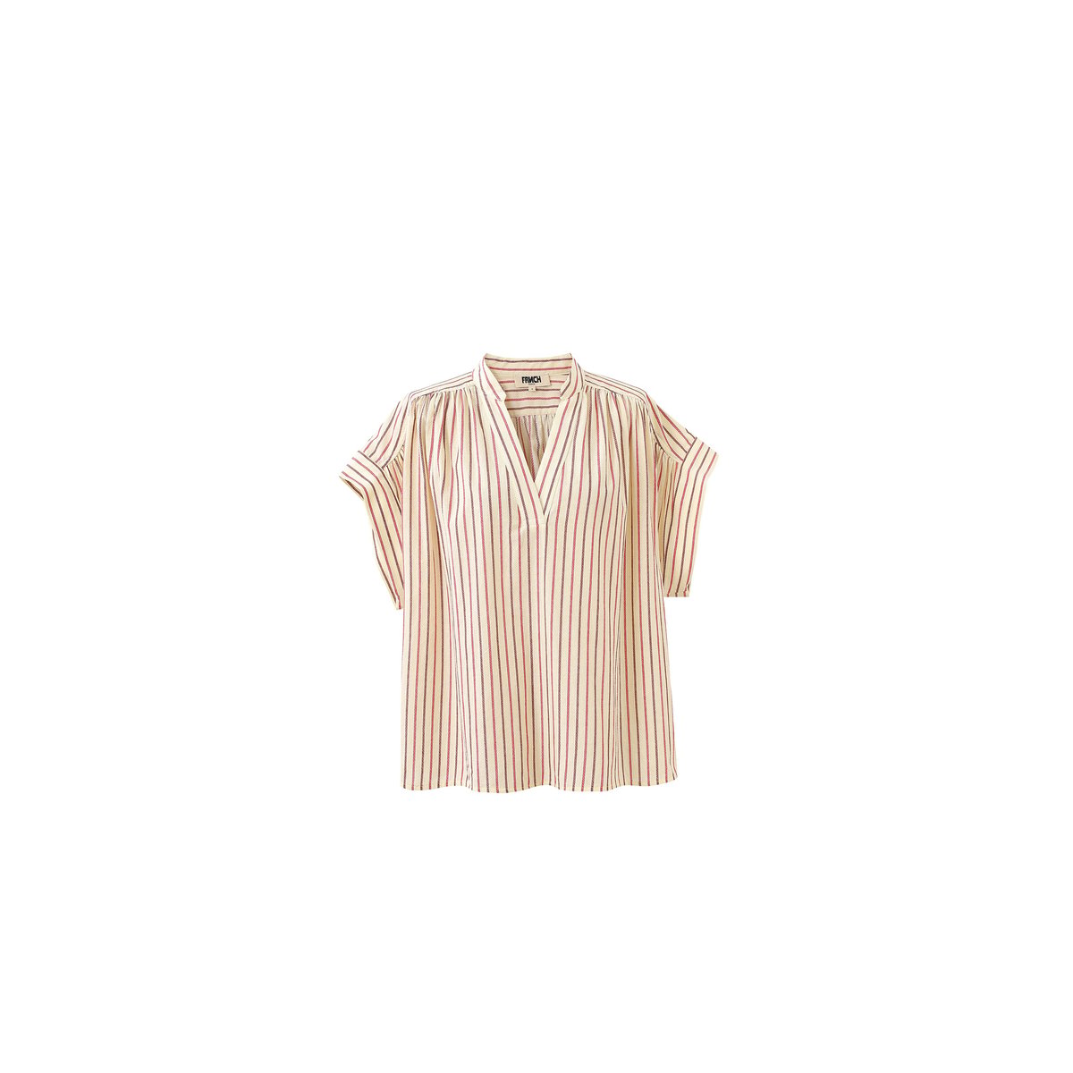 Blouse BONAIA jaune beurre, FRNCH