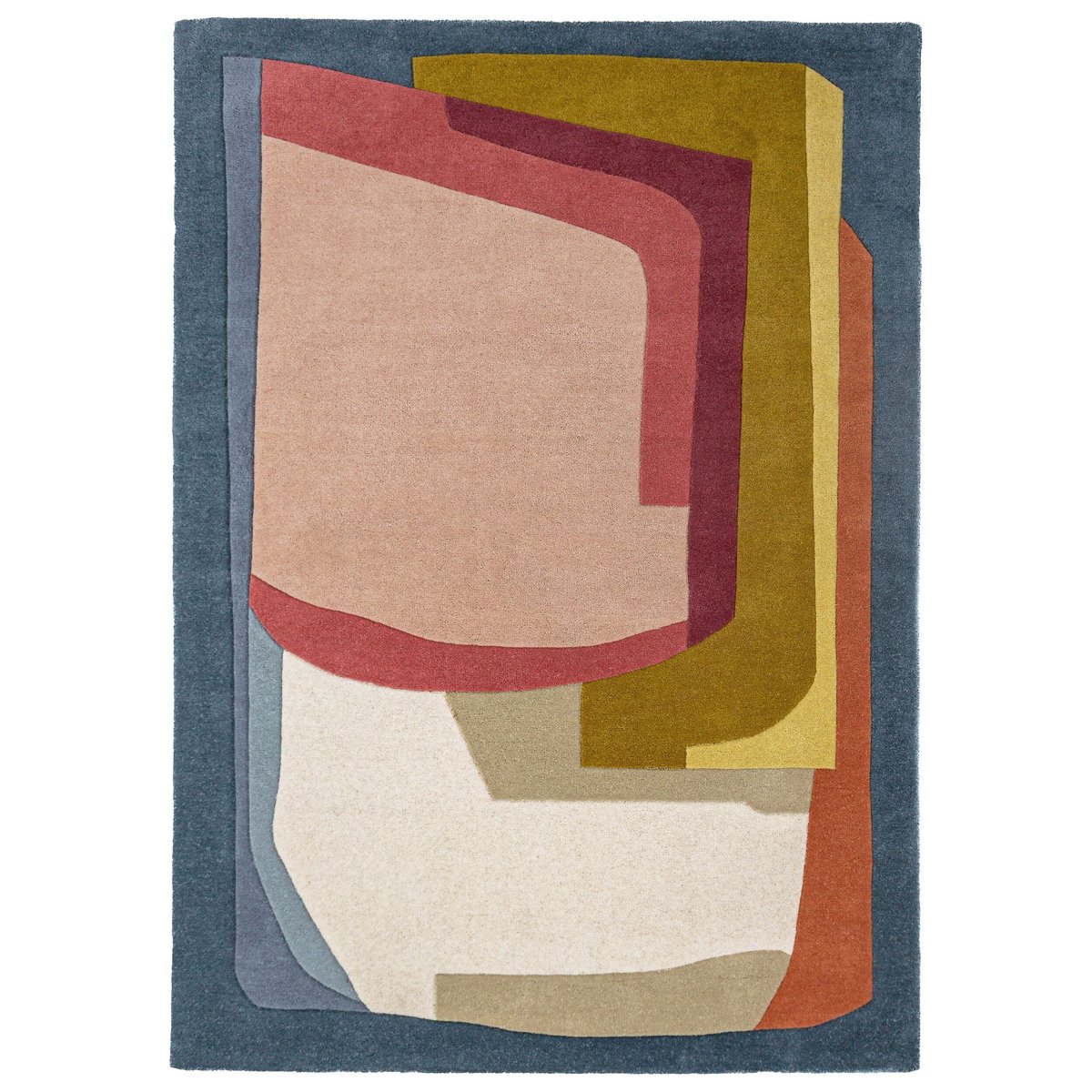 Tapis en laine ELWIN multicolore, FLAIR RUGS