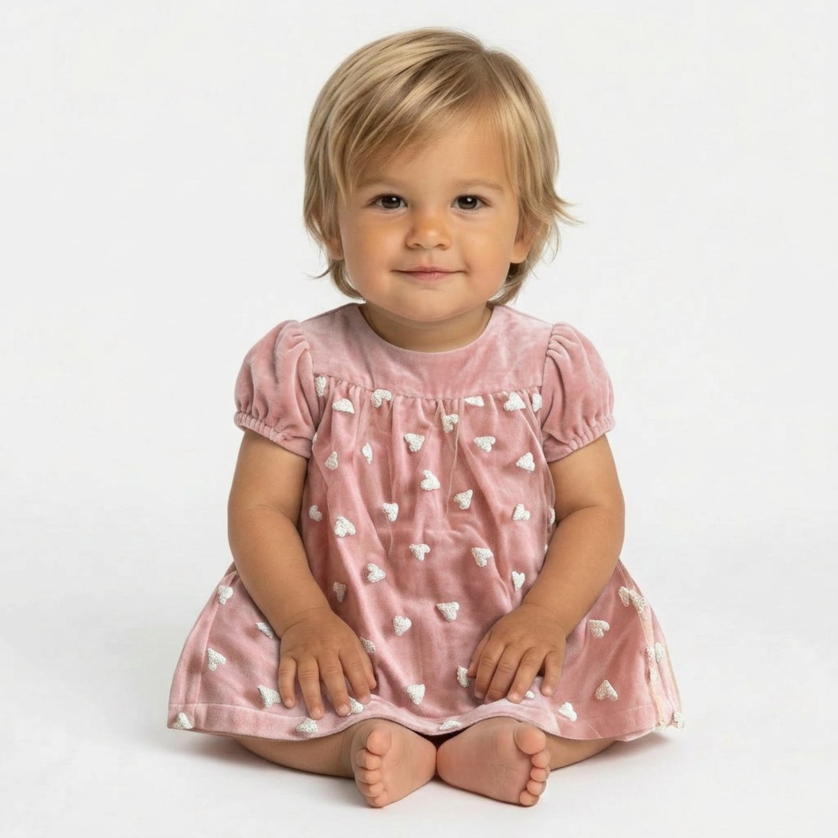 Robe bébé - Très bon état rose, BONTON