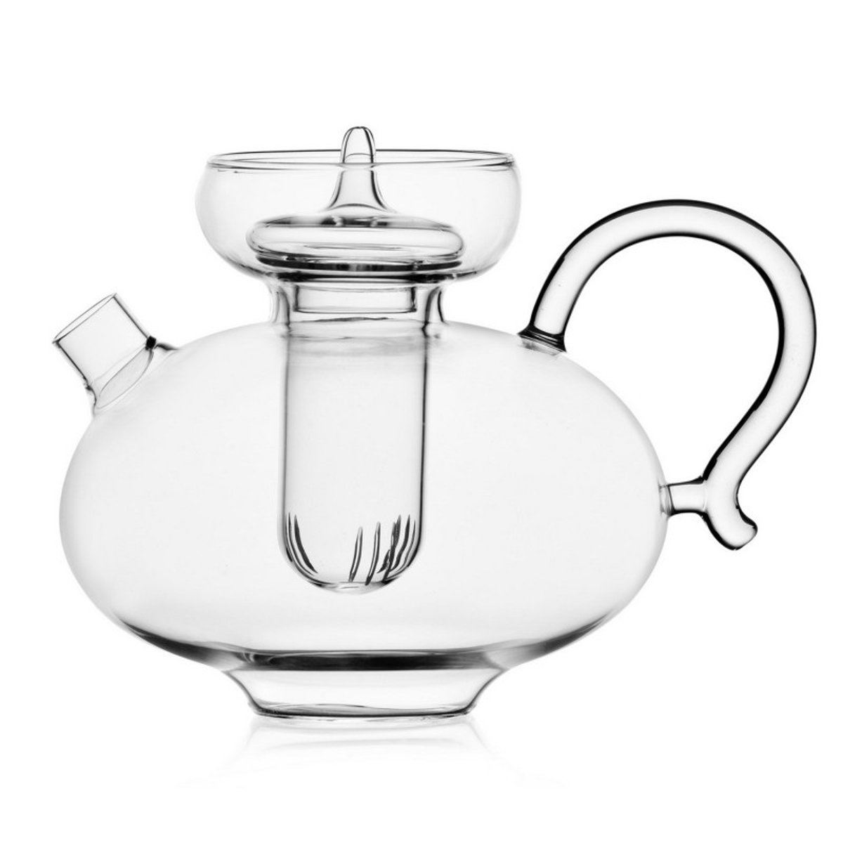 Théière verre borosilicate design  KAMAKURA transparent, ICHENDORF