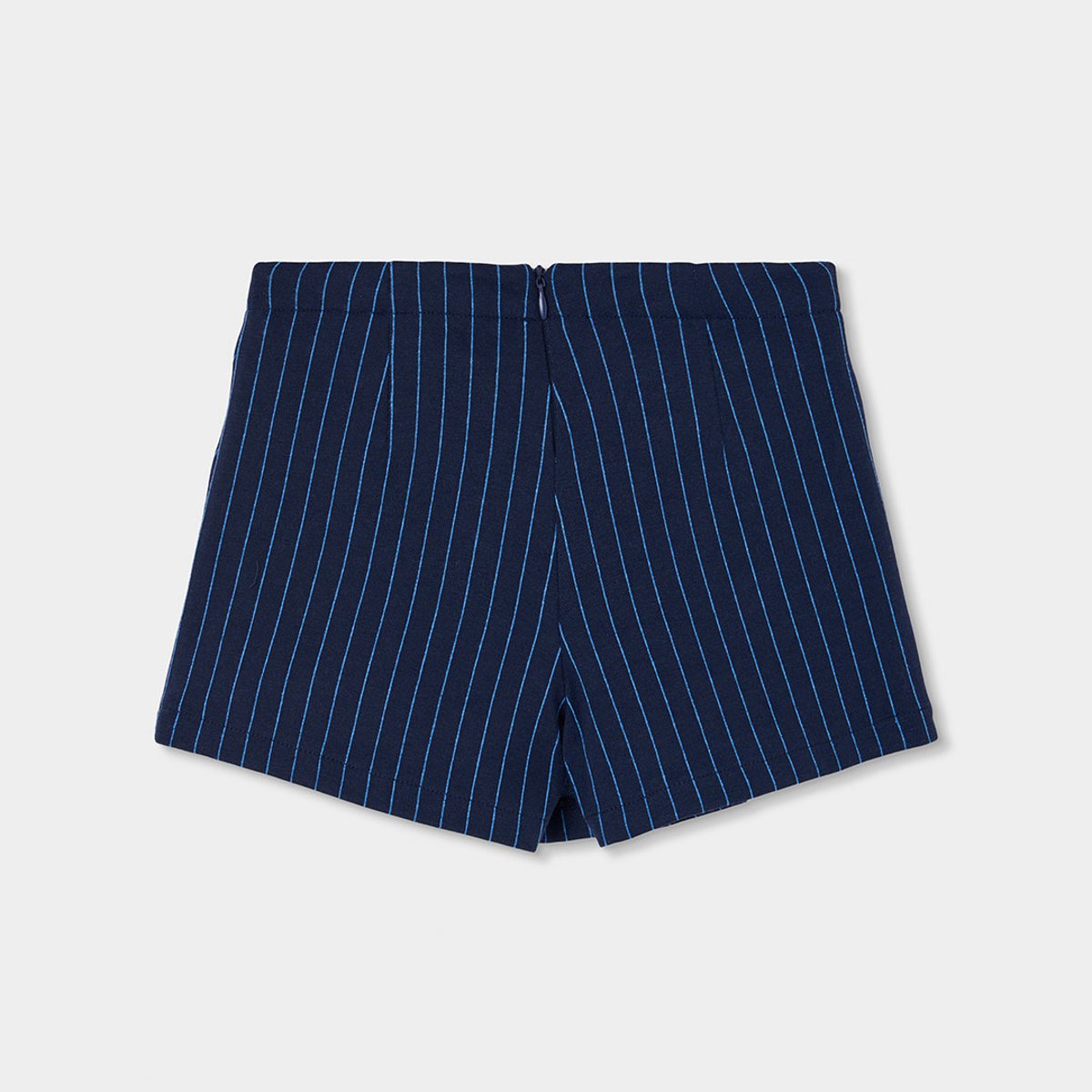 Jupe en maille rayée bleu, BOBOLI