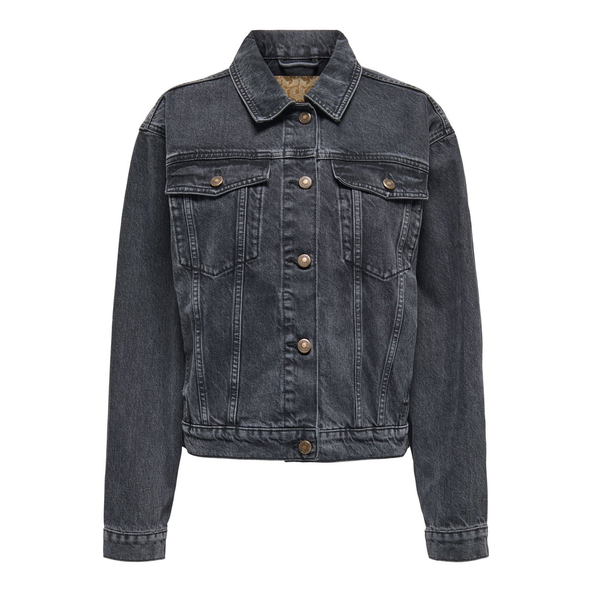 Veste En Jean noire - washed black 1, ONLY