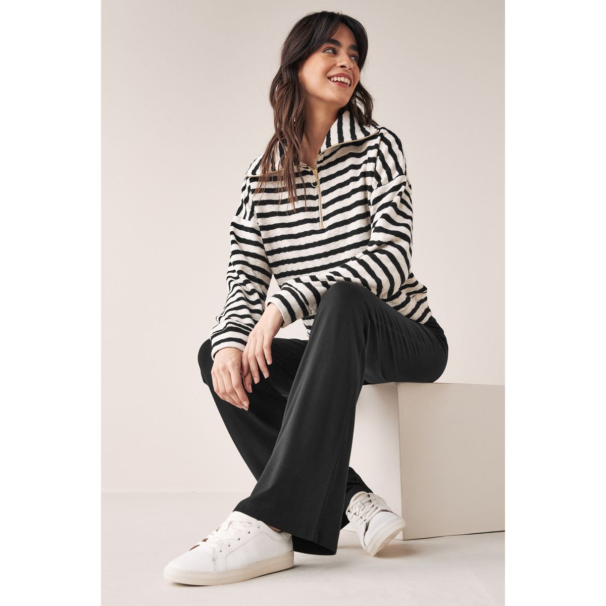 Longs Leggings noir, NEXT