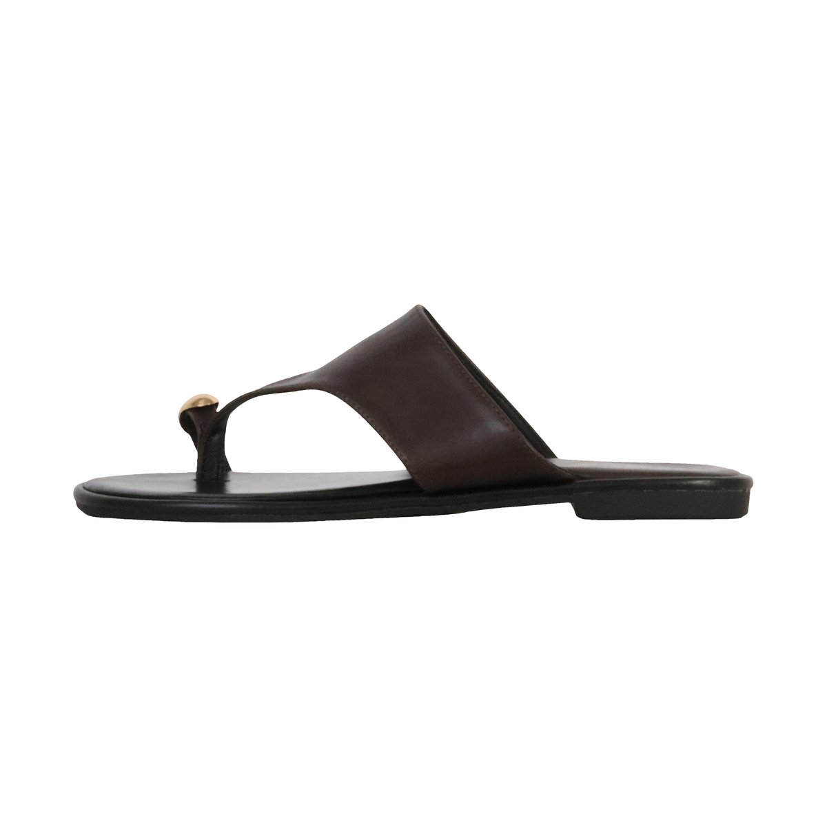Sandales à Enfiler marron, ENZA NUCCI
