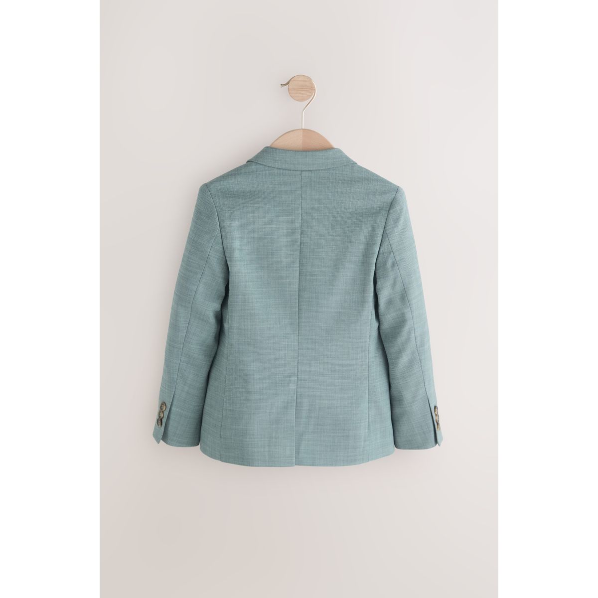 Veste de costume skinny bleu sarcelle bleu sarcelle, NEXT
