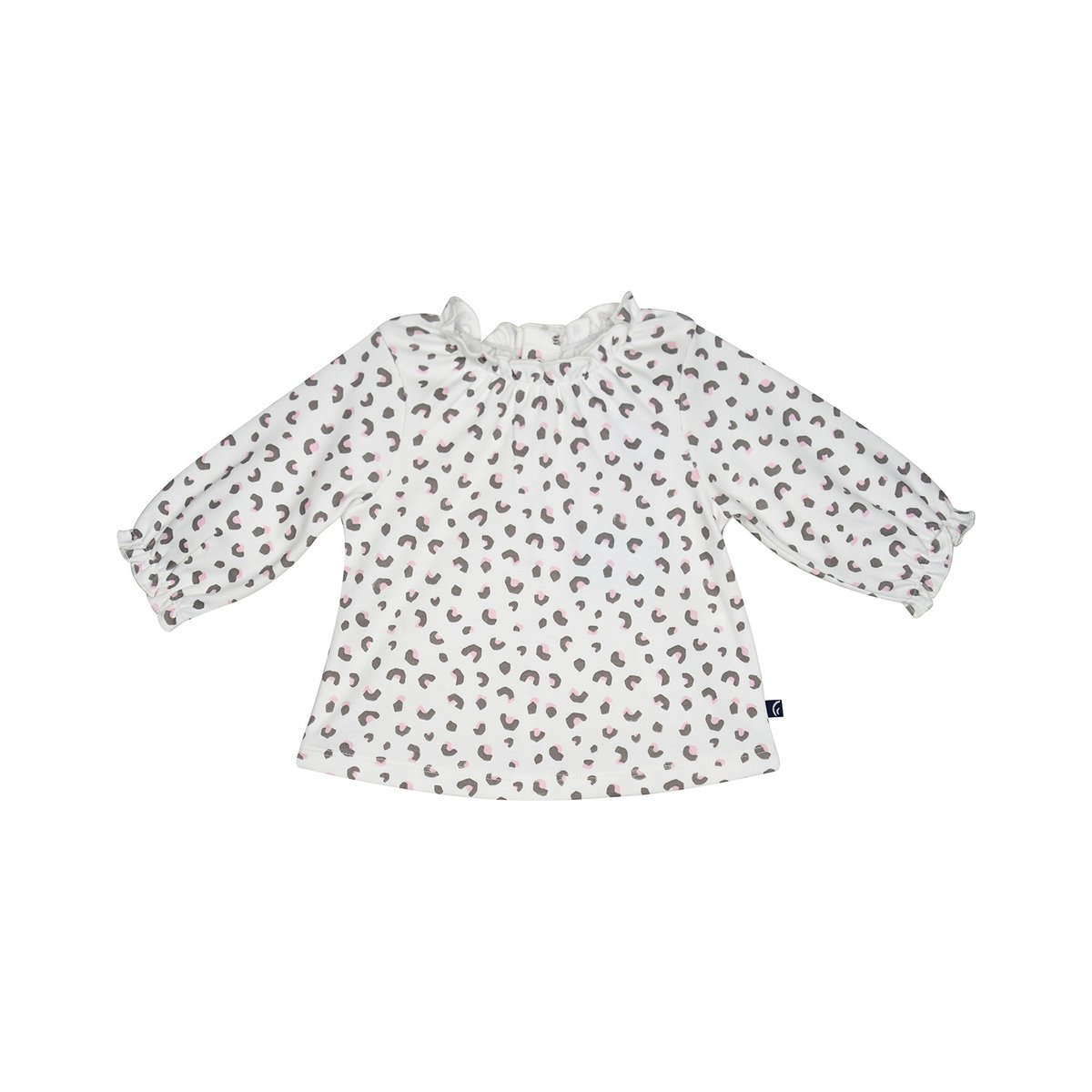 Tunique jegging gilet sans manches maÏa maille bebe rose, SUCRE D'ORGE