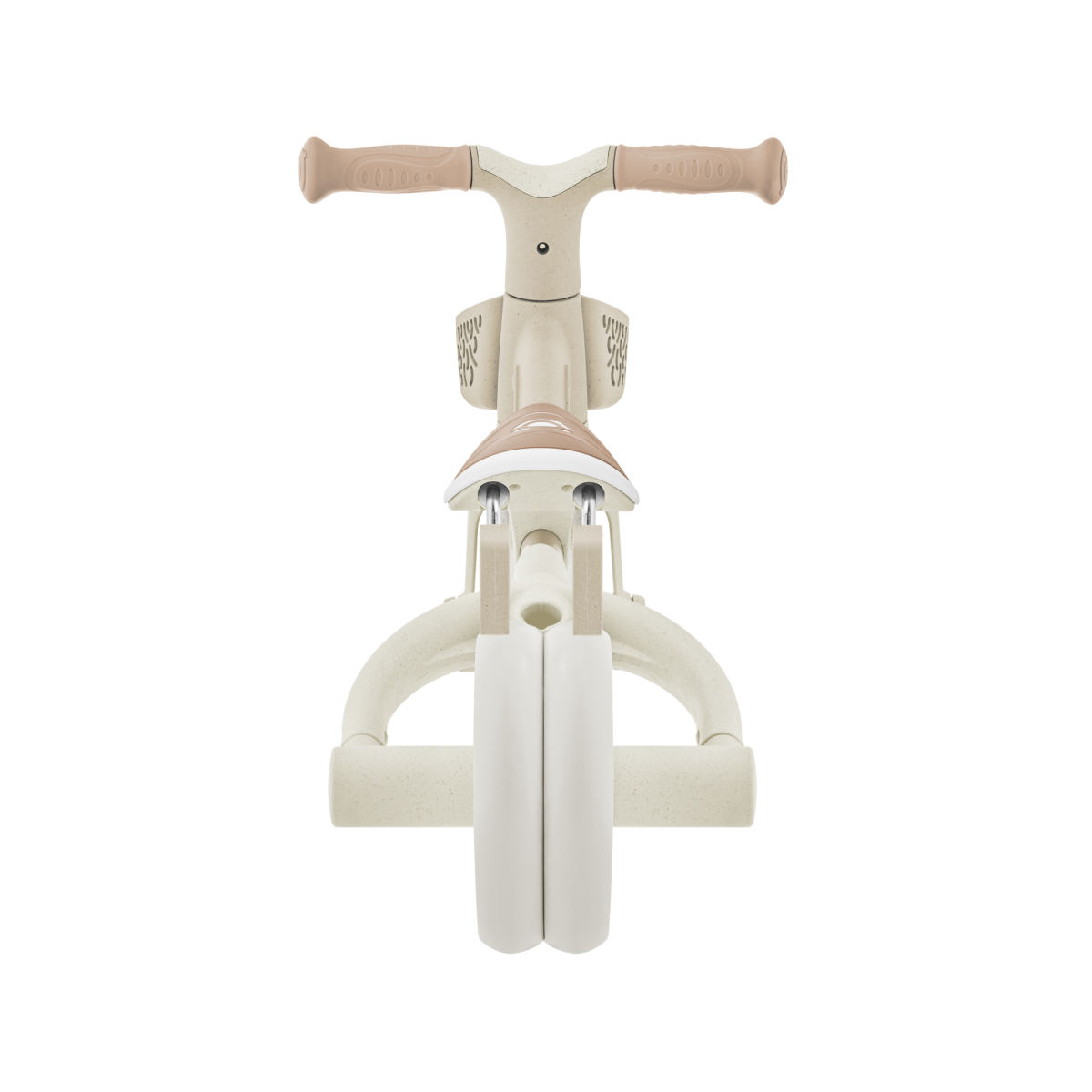 Tricycle LEARNING 3 EN 1 PLUS ECO taupe, GLOBBER