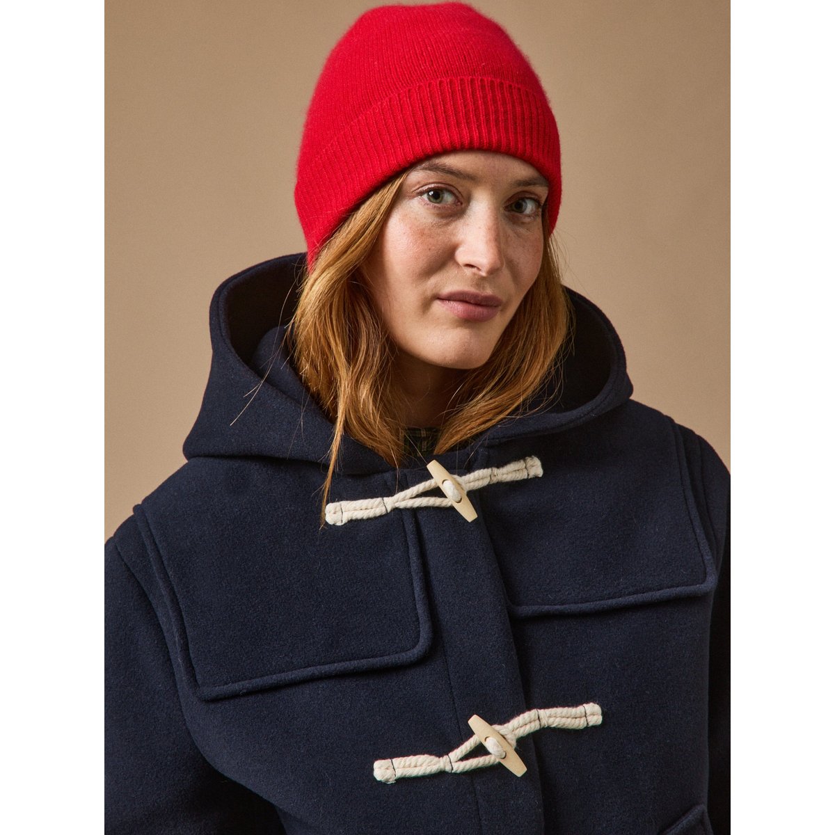 Bonnet - Collection Cachemire rouge, CYRILLUS