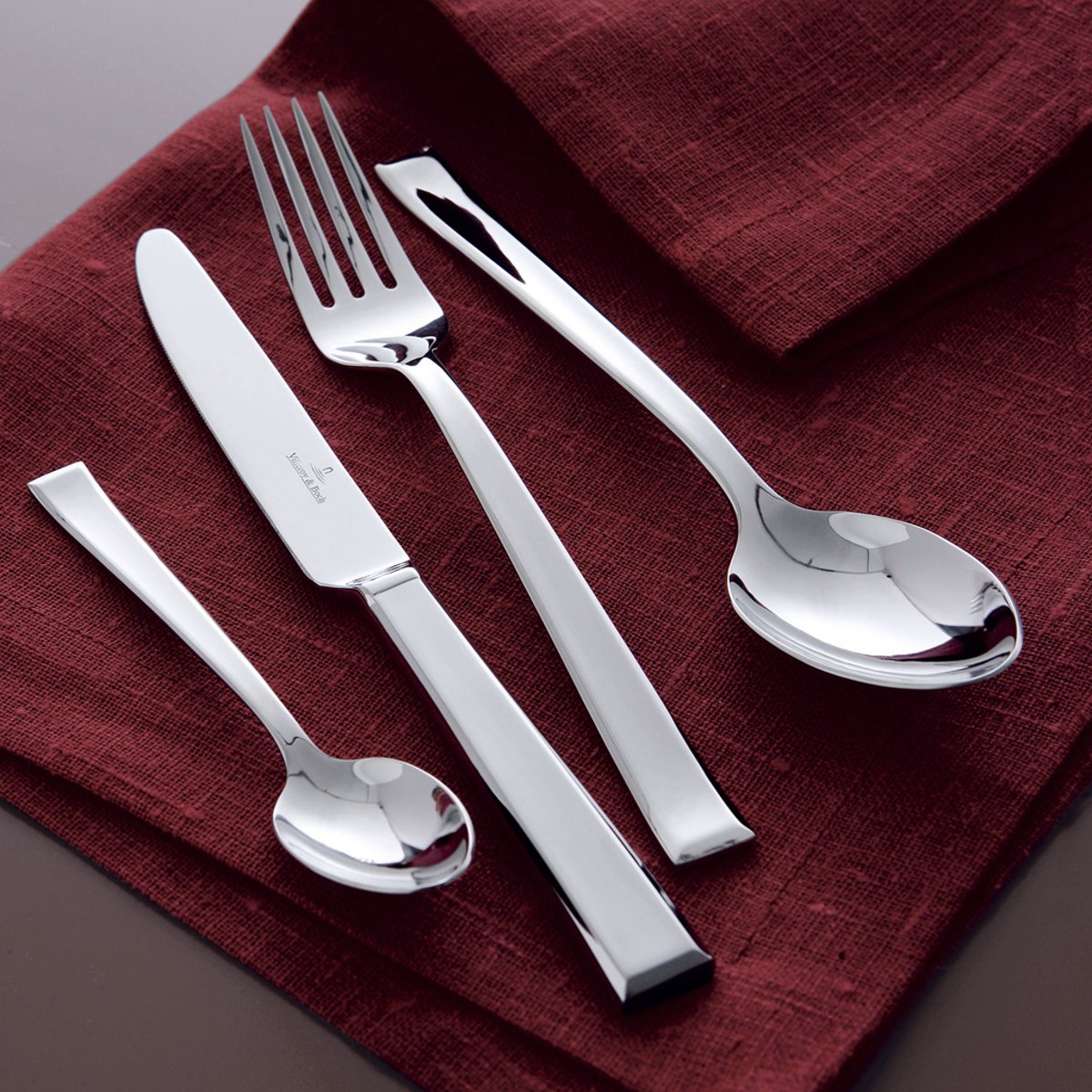 Ménagère 68Pcs. VICTOR argent/platine, VILLEROY & BOCH