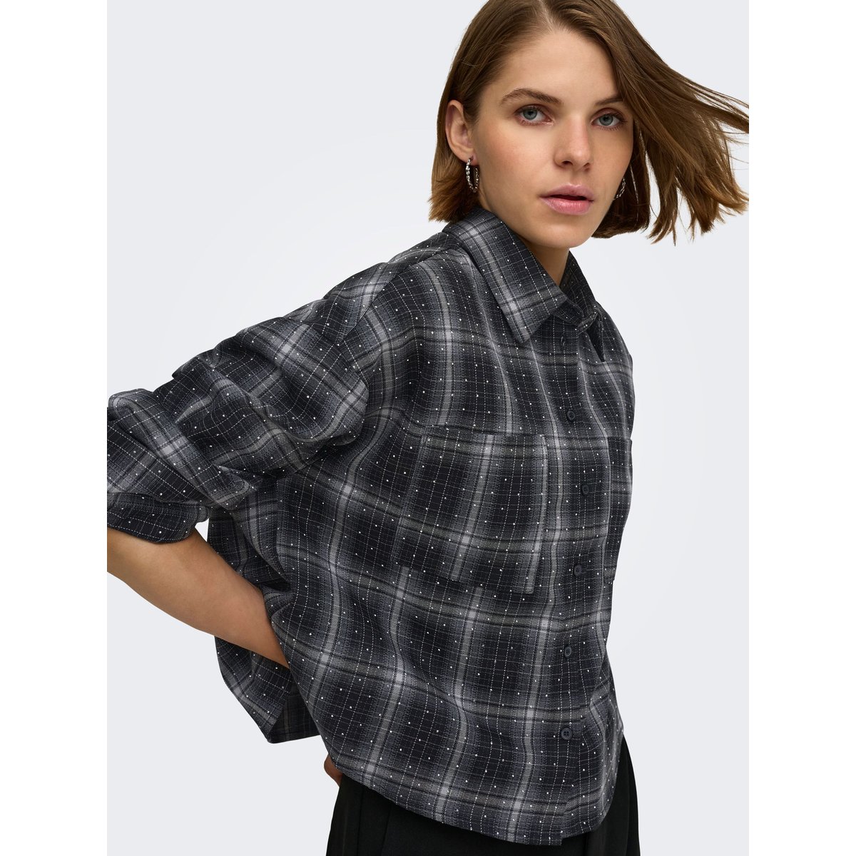 Chemise black 1, ONLY