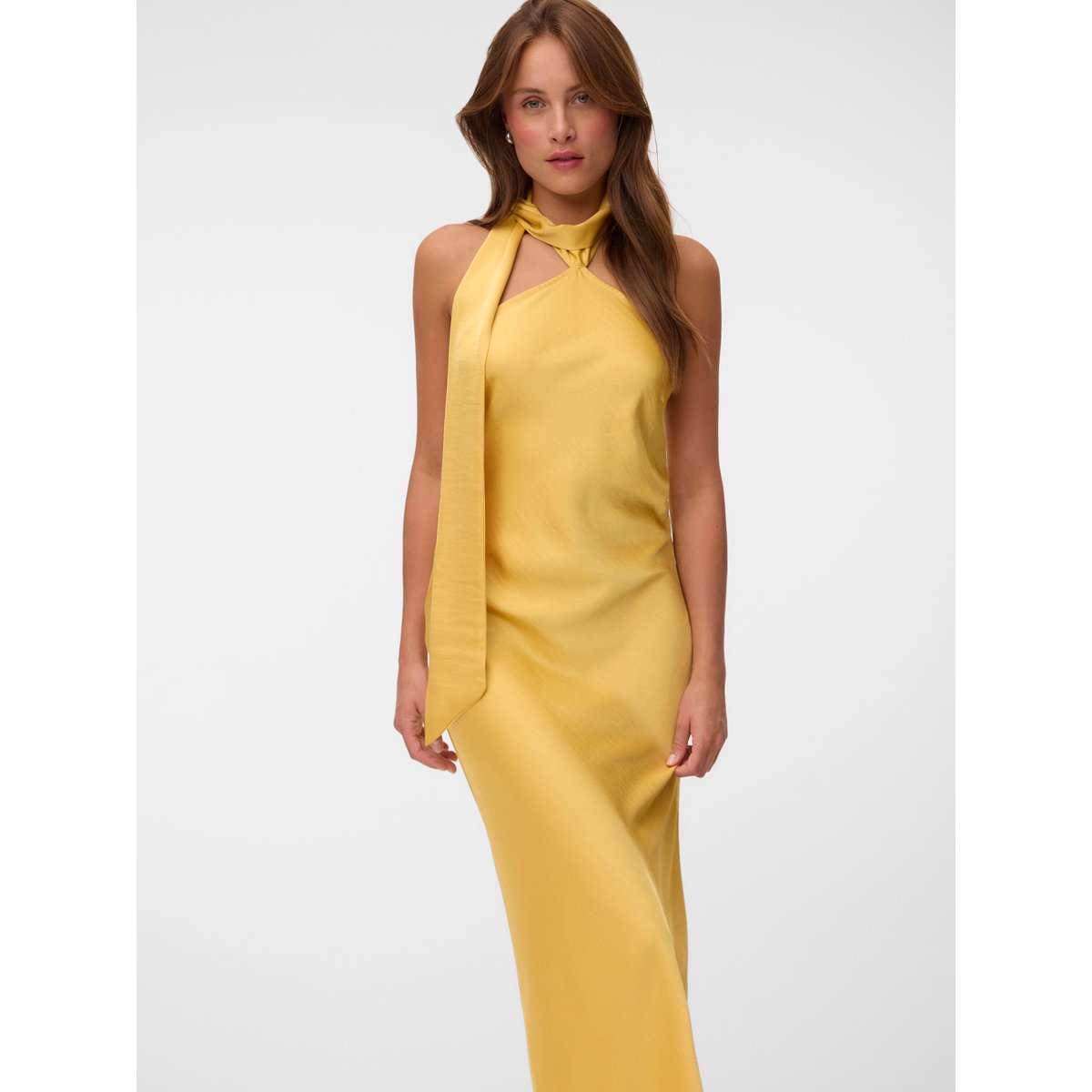 Robe misted yellow, VERO MODA