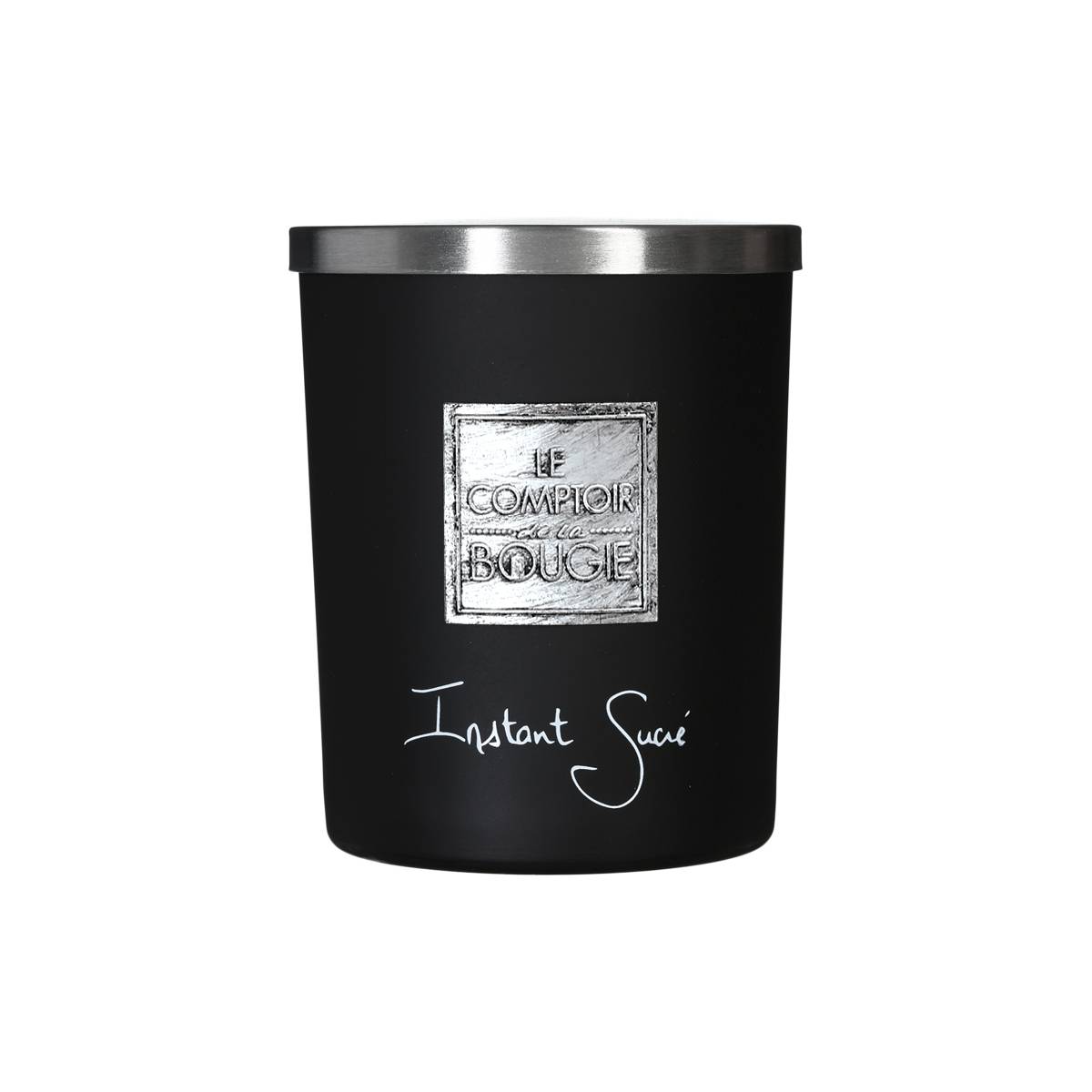 Bougie parfumée LOYD noir, ATMOSPHERA