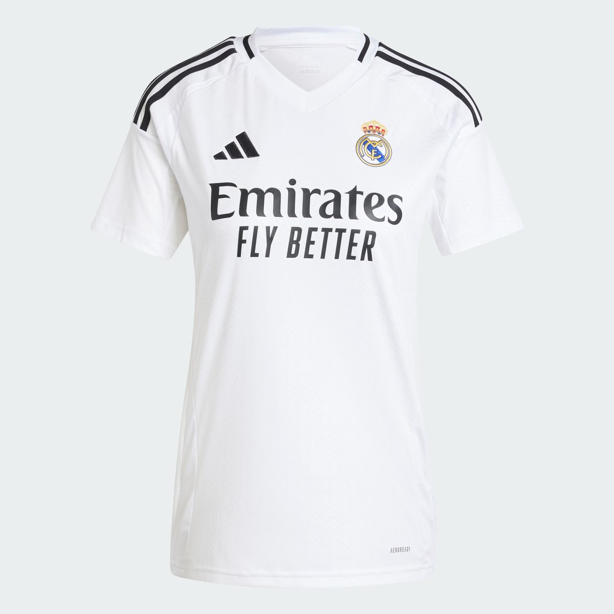 Maillot Domicile Real Madrid 24/25 Maillot Domicile Real Madrid 24/25 white, adidas Performance