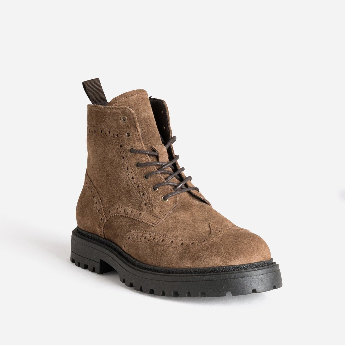 Boots en cuir LAEL marron clair, ERAM