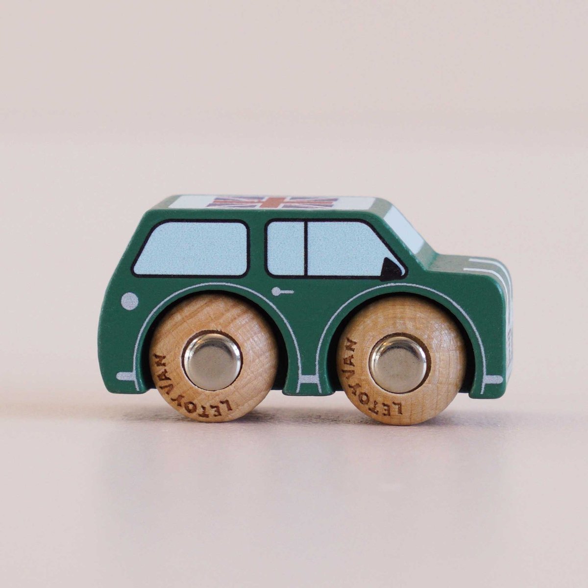 Mini voiture Molly No 7 vert, LE TOY VAN