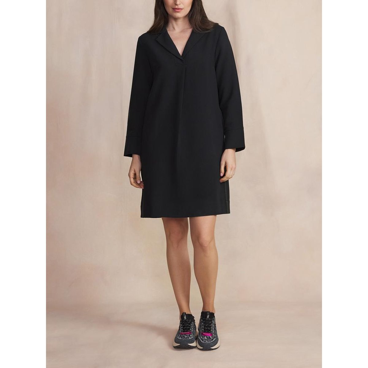 Robe courte NOLWEROB noir, TBS